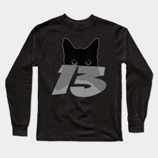 13- Unlucky! Long Sleeve T-Shirt